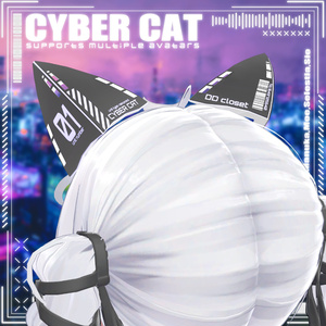 [10アバター対応] Cyber cat 缩略图 7