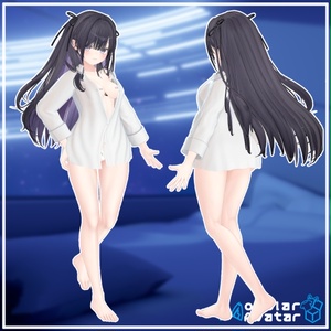 [8アバター対応] ギミック付き彼シャツ 缩略图 4