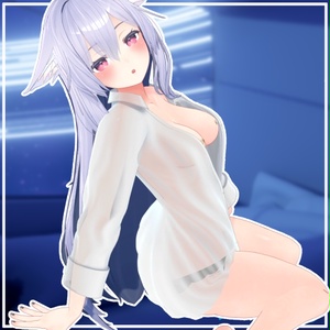 [8アバター対応] ギミック付き彼シャツ 缩略图 10
