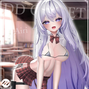 【9アバター対応】私立VR✕校 デカパイ気絶部 缩略图 9