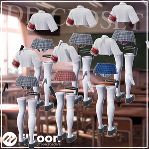 【9アバター対応】私立VR✕校 デカパイ気絶部 缩略图 13