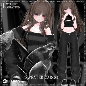 【10アバター対応】Sweater cargo 