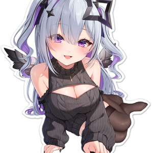 ぽんぽこ茶屋 ぶいすぽっ！橘ひなの創作悪魔メイド服 アクリル