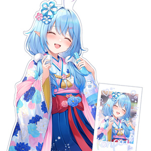 受注生産】雪花ラミィTシャツ C106 - リン☆ユウ - BOOTH