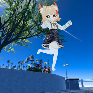 きなこ3Dスト オリジナル3Dモデル「きなこ」 -Kinako- ver.5.0.2【PC・Android・IOS