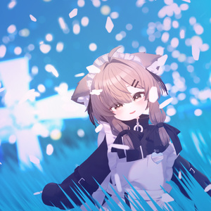 初グッズ】雨乃こさめ アクリルキーホルダー - amenokosame - BOOTH