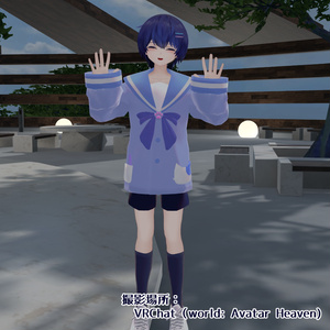 【VRC/VRM対応3Dモデル】 アキハ - Akiha - 缩略图 4