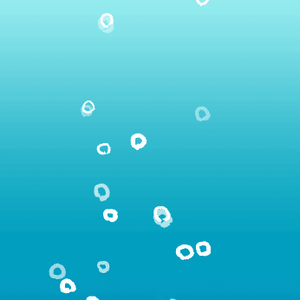 炭酸の気泡