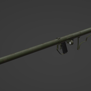 【VRChat想定】M9A1バズーカ