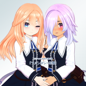 むたちゃんねる共通衣装「ファンタジー制服」
