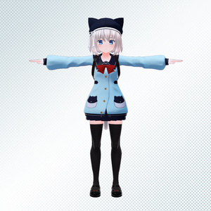 キャットカーディガン　キッシュちゃんセット