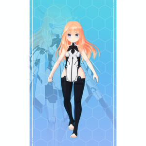オリジナル3Dモデル『アクシィ』 缩略图 6