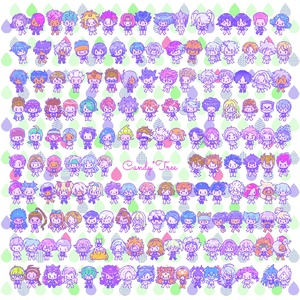 ★トレーディングバッジコレクション (缶バッジ) 主人公 (雨宮蓮) ☆ペルソナ 5 トレーディング缶バッジ デフォルメver. 雨宮蓮