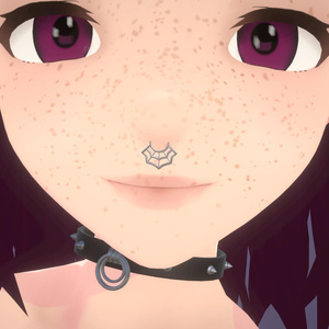 Spider Septum Piercing