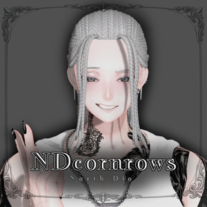 [NDcornrows] VRC Cornrows Hair