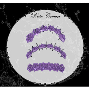 ♚ Rose Crown ♚ 缩略图 4
