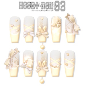 【8アバター対応】 ♥ heart nail 03 ♥ 缩略图 7