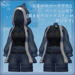 【13アバター/12素体対応】BoyishShark【MA設定済み】 缩略图 14