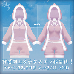 【13アバター/12素体対応】BoyishShark【MA設定済み】 缩略图 12