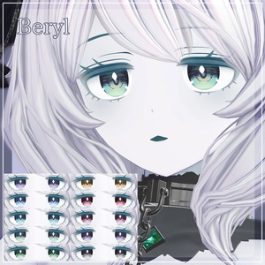 【30アバター対応】DawningEye【10色＋オッドアイ10パターン】 缩略图 28