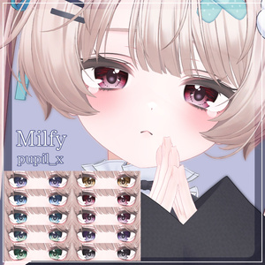 【30アバター対応】DawningEye【10色＋オッドアイ10パターン】 缩略图 10