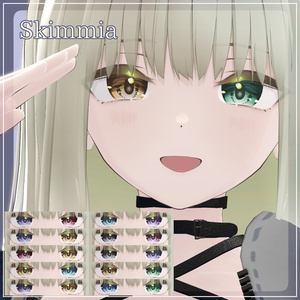 【30アバター対応】DawningEye【10色＋オッドアイ10パターン】 缩略图 25