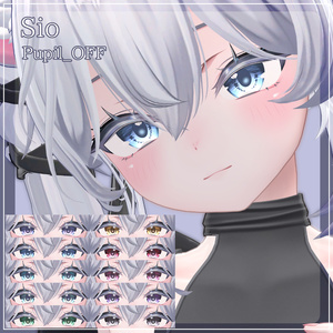 【30アバター対応】DawningEye【10色＋オッドアイ10パターン】 缩略图 54