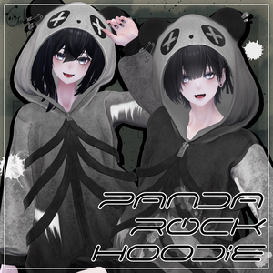 PandaRockHoodie【31素体対応・MA設定済み】