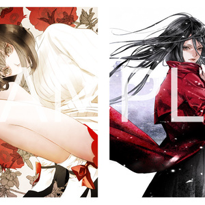 画集（B5） RosenBlood -Recollection- - FIORETTI出張所 - BOOTH