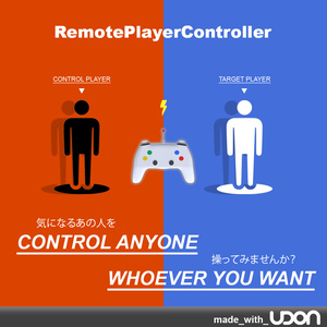RemotePlayerController / 人間ラジコン