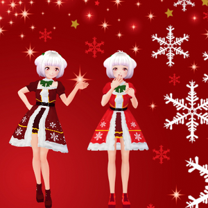 christmas outfit - クリスマスの服