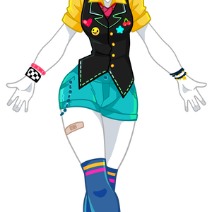 clown outfit [ピエロの衣装]