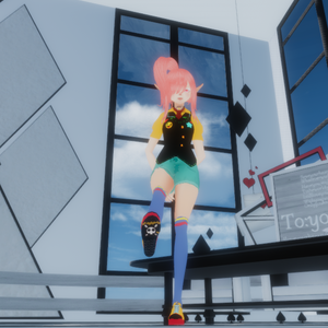 clown outfit [ピエロの衣装]