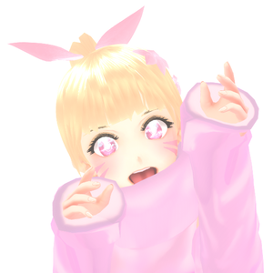 cute 3d vtuber