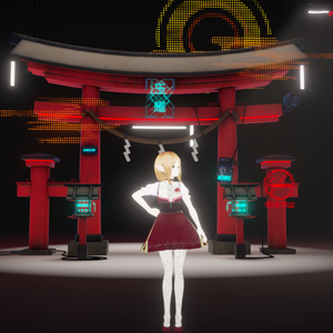elf anime character
