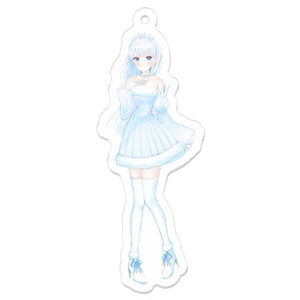 雨彗ユキ　アクリルキーホルダー