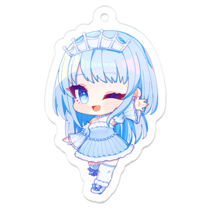 雨彗ユキ ミニキャラ アクリルキーホルダー