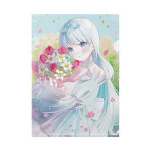 雨彗ユキ1st Anniversaryクリアファイル２