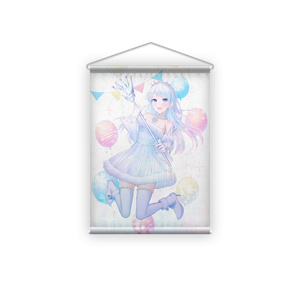 雨彗ユキ1st Anniversaryタペストリー１