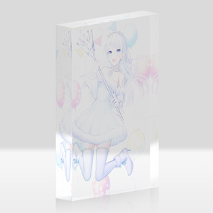 雨彗ユキ1st Anniversaryアクリルブロック１
