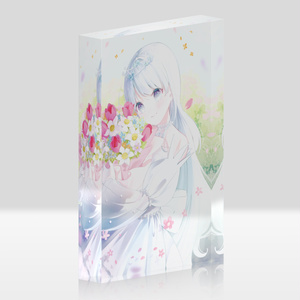 雨彗ユキ1st Anniversaryアクリルブロック２