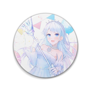 雨彗ユキ1st Anniversary缶バッチ１