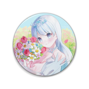 雨彗ユキ1st Anniversary缶バッチ２