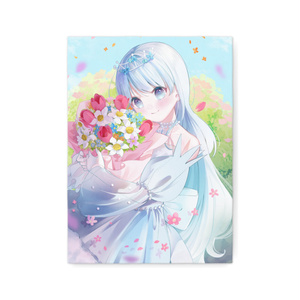 雨彗ユキ1st Anniversaryキャンバス１