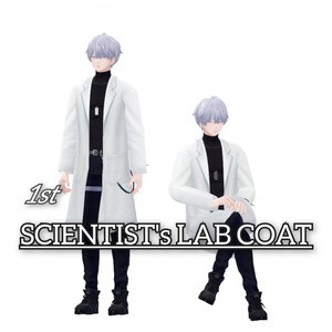 [Anri,Minsase] LAB COAT