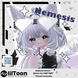 ﹄𝗡𝗲𝗺𝗲𝘀𝗶𝘀﹃ 𝗺𝗮𝗸𝗲𝘂𝗽 𝗮𝗻𝗱 𝗯𝗼𝗱𝘆 𝗺𝗮𝘁𝗲𝗿𝗶𝗮𝗹 缩略图 3
