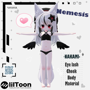﹄𝗡𝗲𝗺𝗲𝘀𝗶𝘀﹃ 𝗺𝗮𝗸𝗲𝘂𝗽 𝗮𝗻𝗱 𝗯𝗼𝗱𝘆 𝗺𝗮𝘁𝗲𝗿𝗶𝗮𝗹 缩略图 2