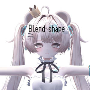 〖汎用/26アバター対応〗kirakira lilToon Materialsෆ＋blend shape 缩略图 12
