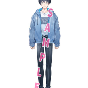 二條ひらめV_アクリルスタンド