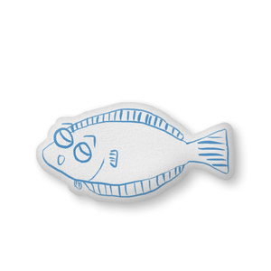 【デカい】ひらめくんふかふかクッション